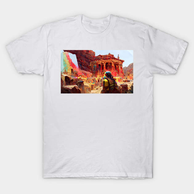 Petra pt2 T-Shirt by RASR